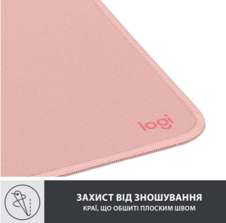 Килимок для мишi Logitech Studio Series Darker Rose (956-000050) (6794331) Киев - изображение 7