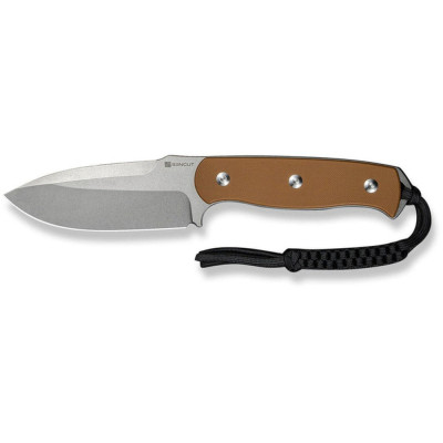Нож Sencut Toxodon, Brown G10, Stonewash (S24036-3) Винница - изображение 8