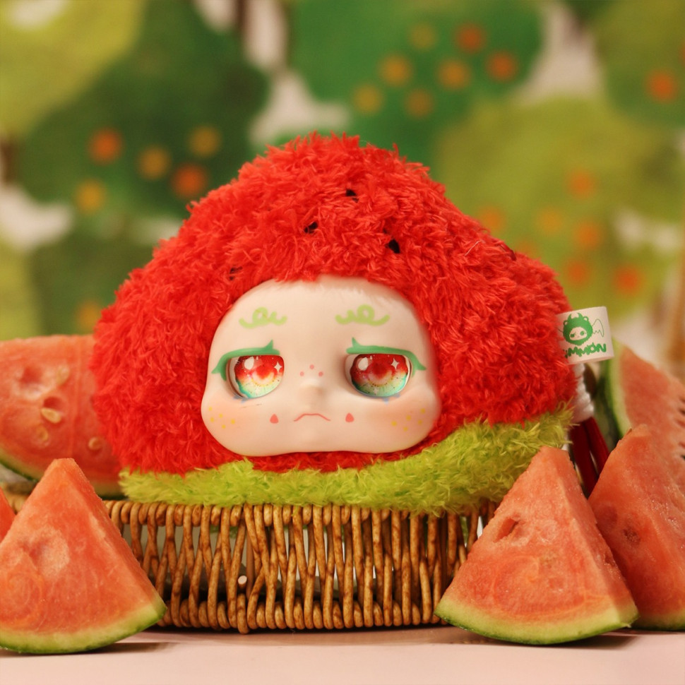 Колекційна м'яка іграшка з кільцем "Забавні фрукти" POP TOP 556101 в асортименті Вінниця - фото 6