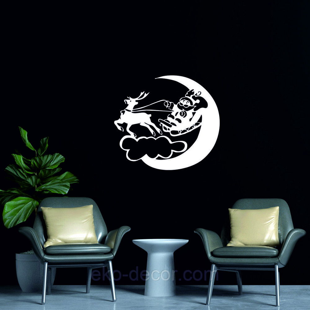 Декоративне настінне Панно «Новий рік», Декор на стену Київ - фото 5