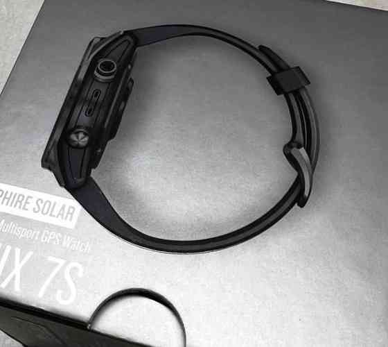 Смарт - Часы: Garmin Fenix 7s Sapphire Solar. Киев