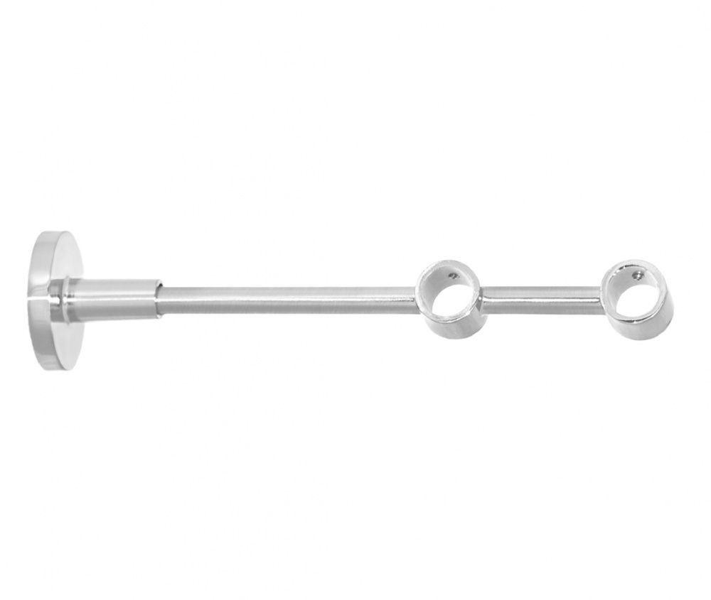 Тримач Orvit ЗАКРИТИЙ дворядний до стіни 16\16 мм НЕРЖАВІЮЧА СТАЛЬ Львов - изображение 1