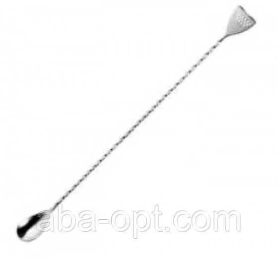 Ложка – стрейнер барная L 40 см Немо (шт).Aba-Opt Одесса