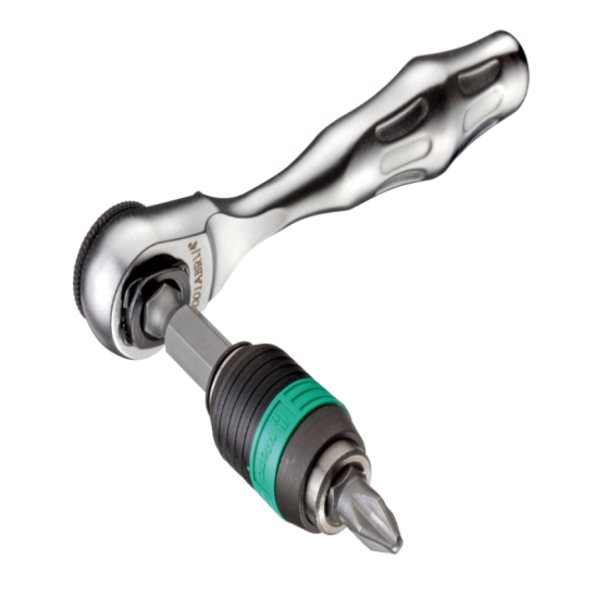 Набір торцевих головок і біт з тріскачкою Wera 1/4"+кліщі сантехнічні Knipex 87 01 25 40од. 05049070001 Одеса