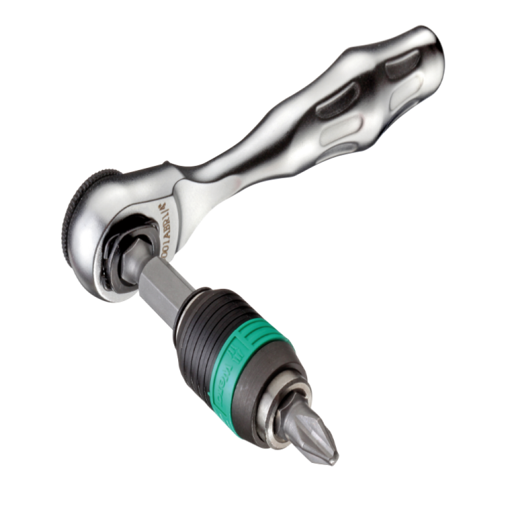 Набір торцевих головок і біт з тріскачкою Wera 1/4"+кліщі сантехнічні Knipex 87 01 25 40од. 05049070001 Одеса - фото 4