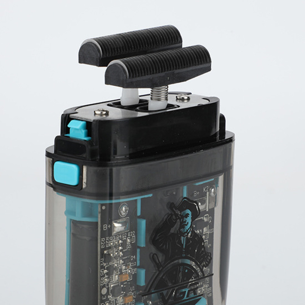 Аккумуляторная электробритва мужская,от USB,VGR V-352 SBR Киев - изображение 4