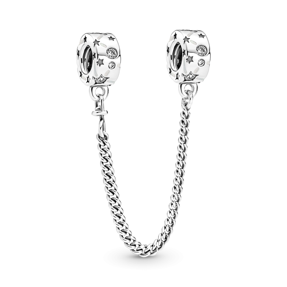 Серебряный шарм Пандора  