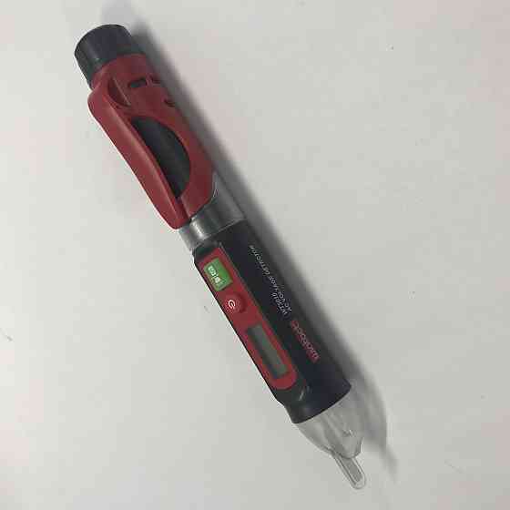 Тестер напряжения бесконтактный (12-1000V / 50/60Hz) со световой и звуковой индикацией WINTACT WT3010 Одесса