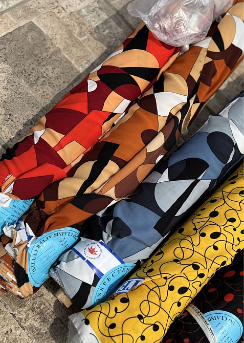 Ткань / опт / костюмка для одежды и тд - от 5 м. Киев - изображение 2