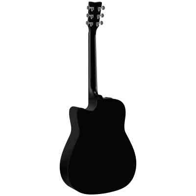 Гитара электроакустическая Yamaha FGX800C Black Винница