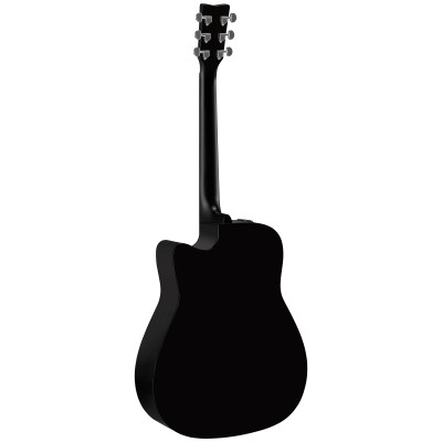 Гитара электроакустическая Yamaha FGX800C Black Винница - изображение 5