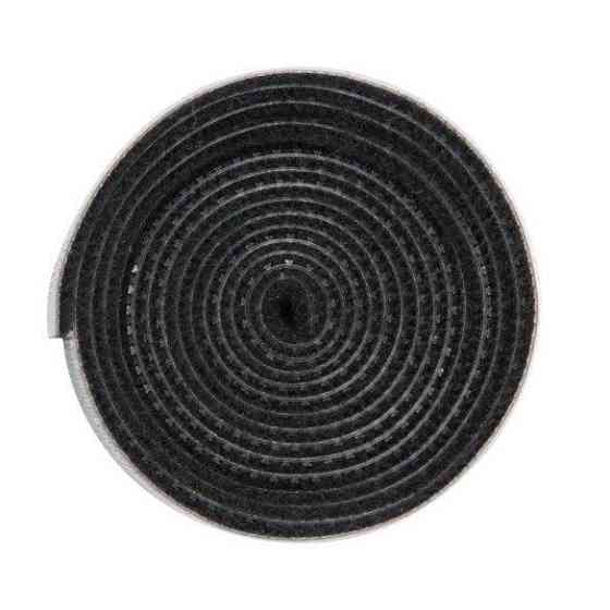 Стяжки для кабелей Baseus Colourful Circle Velcro strap 1m ACMGT-E01 (Черный 1шт, 1м) Николаев