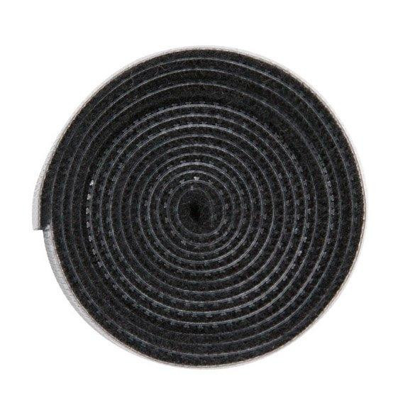 Стяжки для кабелей Baseus Colourful Circle Velcro strap 1m ACMGT-E01 (Черный 1шт, 1м) Николаев - изображение 3