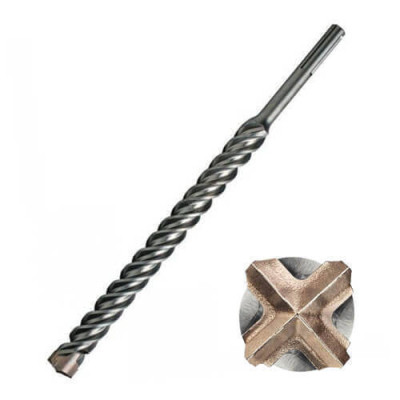 Бур DeWALT SDS-MAX ,XLR, 4 кромки, 25x800x920 мм (DT60826) Вінниця - фото 1