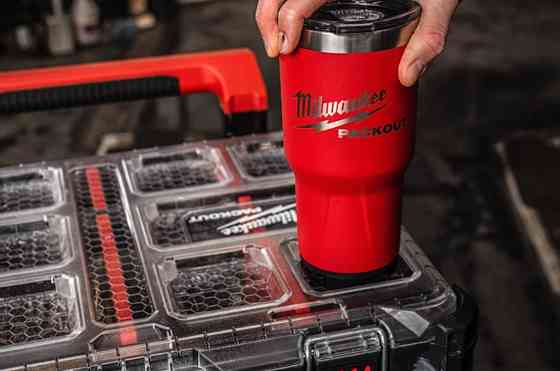 Термокружка 887 мл (1 шт) PACKOUT TUMBLER 887 ML RED - 1PC XXX Одеса