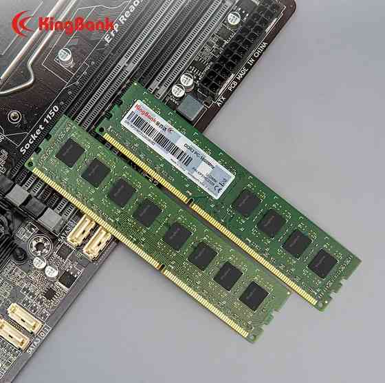 Оперативная память DDR3 8GB 1600MHz UDIMM KingBank Киев