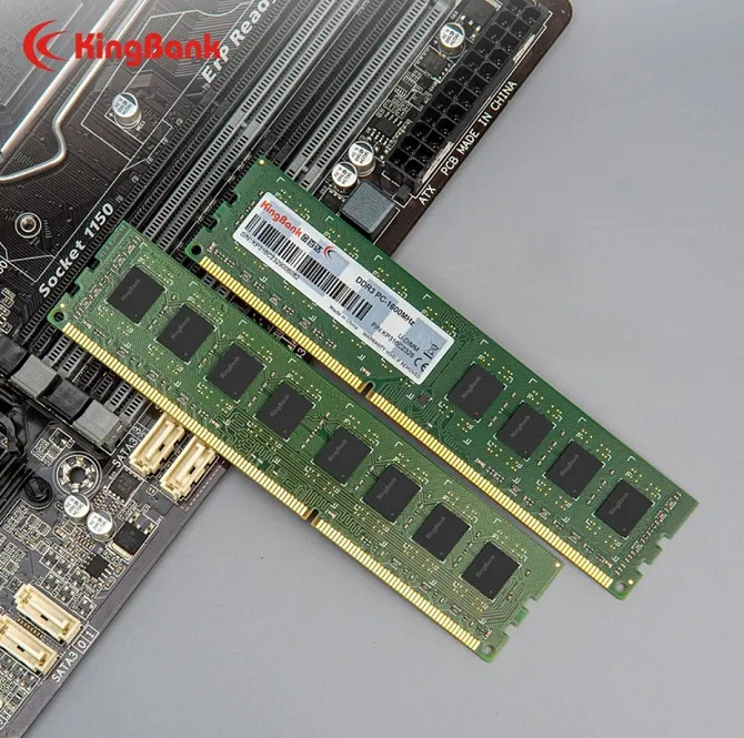 Оперативна пам'ять DDR3 8GB 1600MHz UDIMM KingBank Київ - фото 5