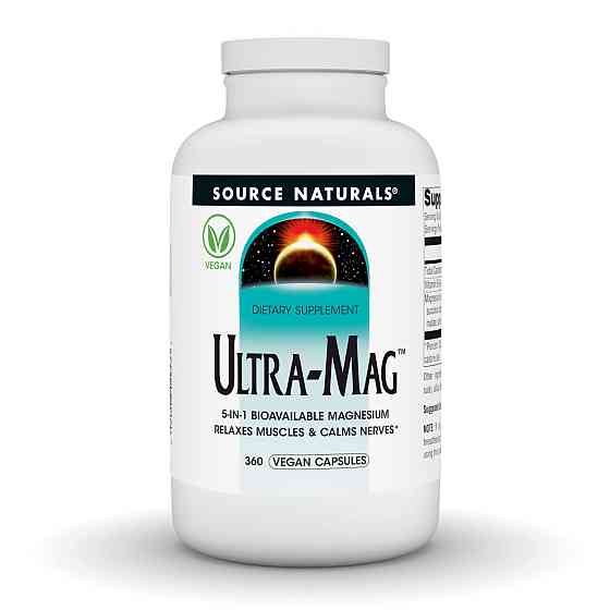 Ультра-Маг Source Naturals Ultra-Mag - 360 vcaps Луцьк