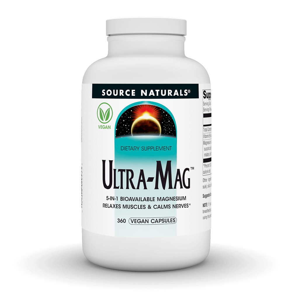 Ультра-Маг Source Naturals Ultra-Mag - 360 vcaps Луцьк - фото 1
