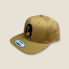 Кепка Bape x Undefeated коричневий one size (р) Запоріжжя
