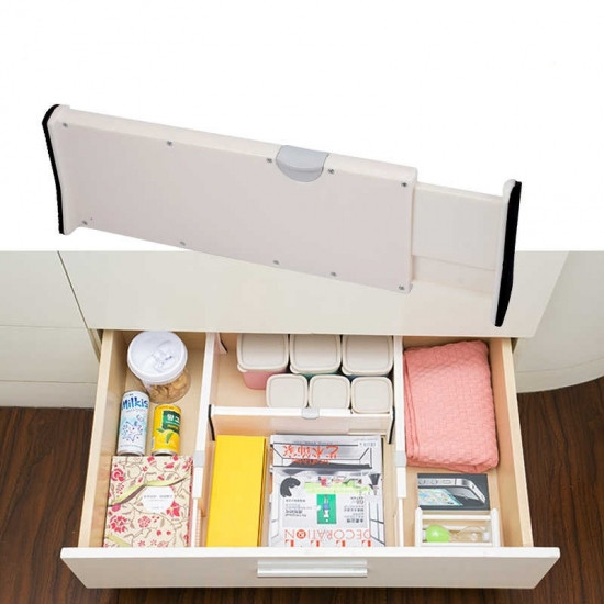 Телескопічний розсувний роздільник в тумбочку (від 37.5 до 54 см) Вінниця - фото 3