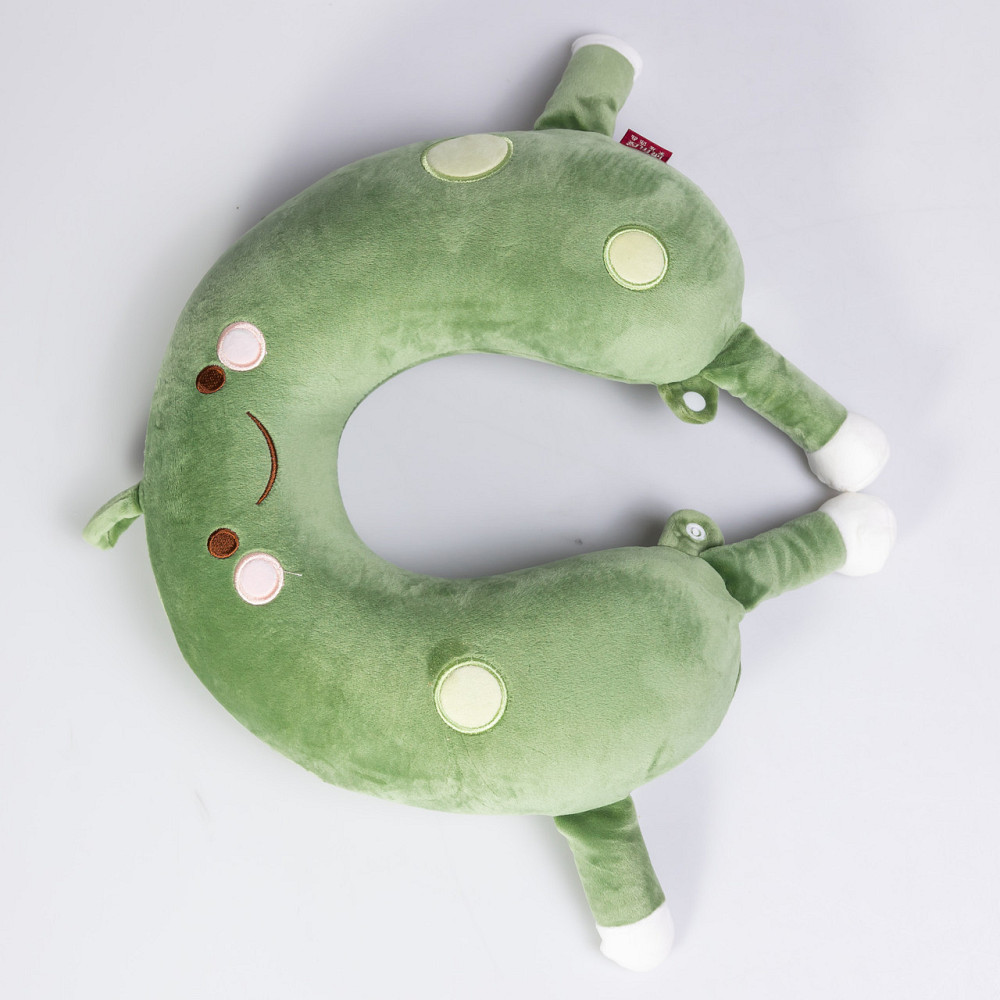 Подушка для шеи U-образная серого цвета Киев - изображение 3