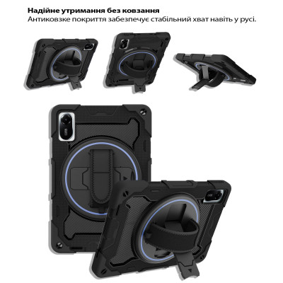 Чохол до планшета BeCover Horizontal handle Xiaomi Redmi Pad 2 11.0&quot; Black (714566) Вінниця - фото 2