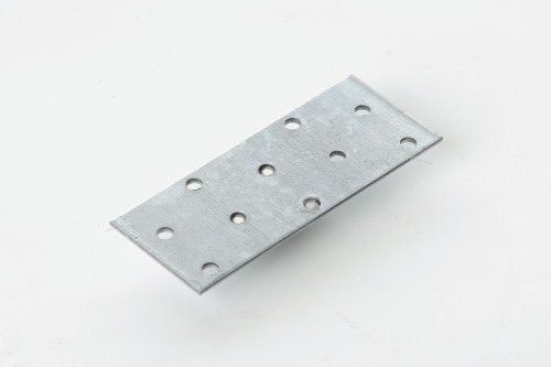 Пластина перфорована 40х100х2.0 мм оц. (пачка, раза 20 шт.) APRO Рівне - фото 1