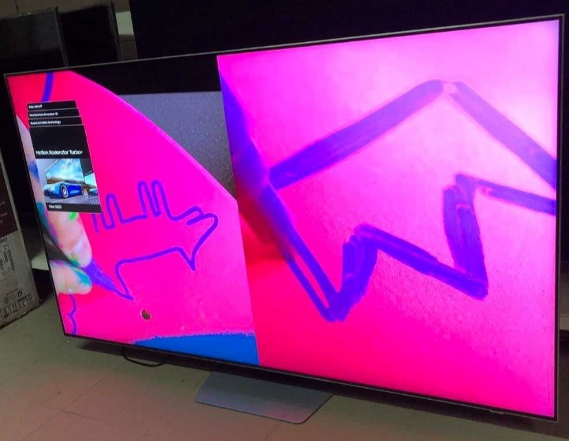 Телевизор Безрамный: 75