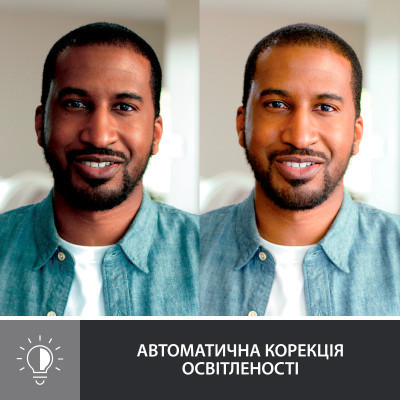 Веб-камера Logitech Brio 500 Graphite (960-001422) Вінниця - фото 5