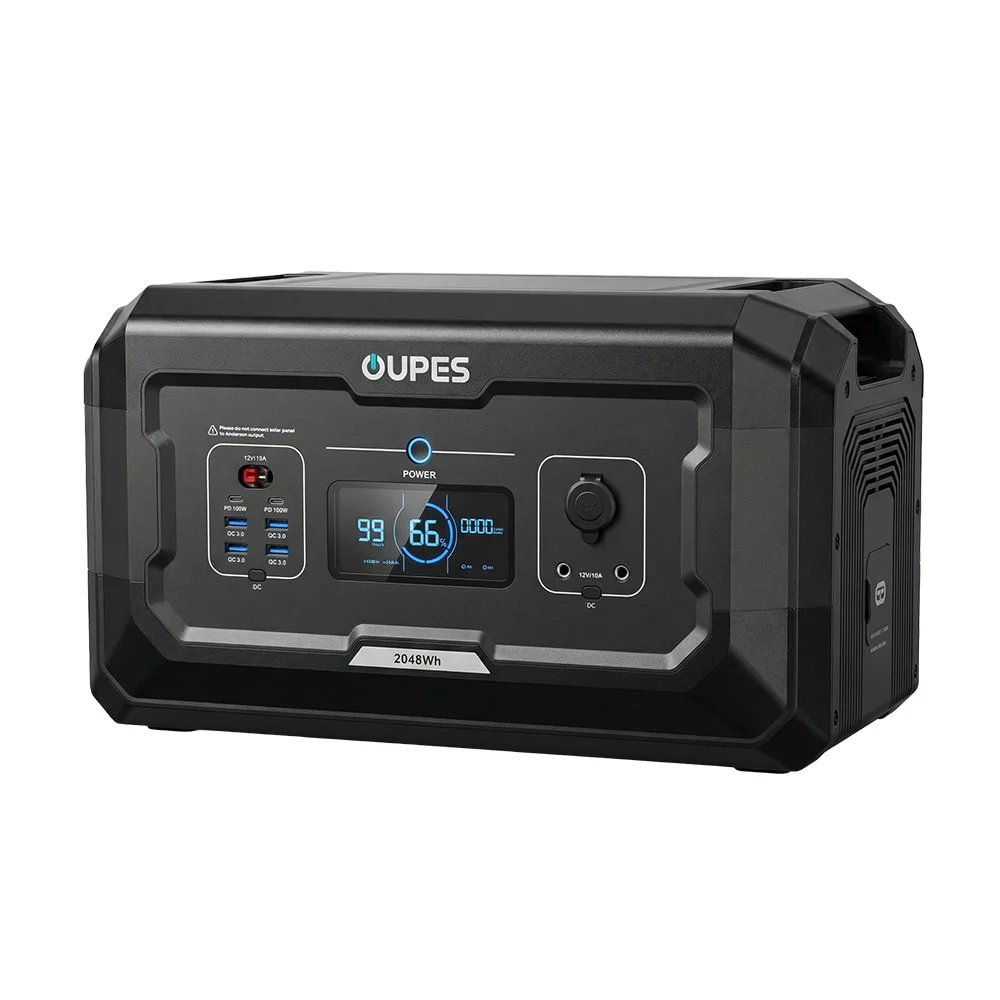 Дополнительная батарея Oupes S2-BAT 2048Wh для зарядной станции Oupes S1 Винница - изображение 9