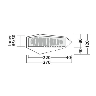 Намет Robens Cress 1 Pro (130397) (931595) Вінниця - фото 9