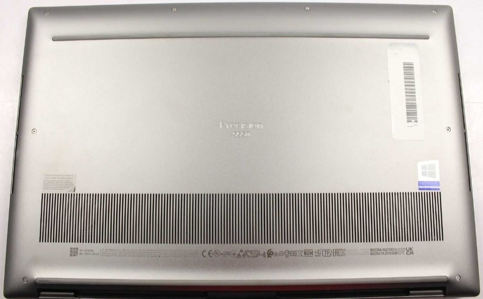 Ноутбук DELL Precision 5550 / 17-10850H / 512Gb. / 64Gb. / UHD+ Touch/ T1000 4Gb. Киев - изображение 6