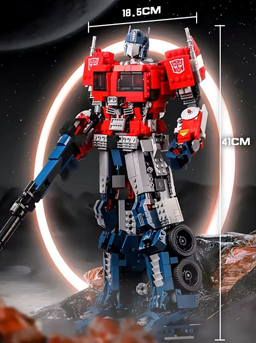 Оптимус Прайм конструктор робот лего Optimus Prime трансформер. Киев - изображение 3