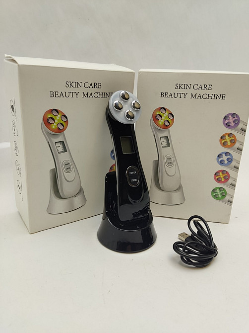 Косметологічний масажер для обличчя і тіла з ефектом Lift Up Beauty instrument Model 9902 Луцк - изображение 1