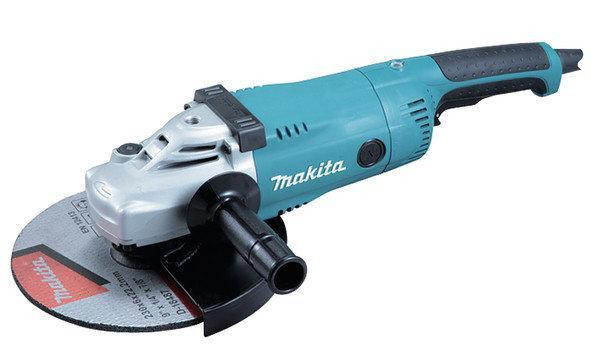 Потужна електрична кутова шліфмашина (болгарка) MAKITA GA9020RF : 2200 Вт, 230мм Київ - фото 1