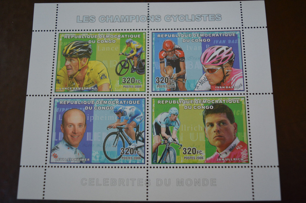 Коно. Марки. Спорт. Блок. 2006 год (А-23) Полтава - изображение 1