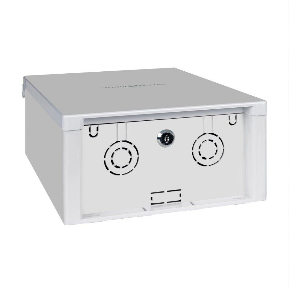 Бокс пластиковий монтажний 320х250х125мм Київ - фото 5