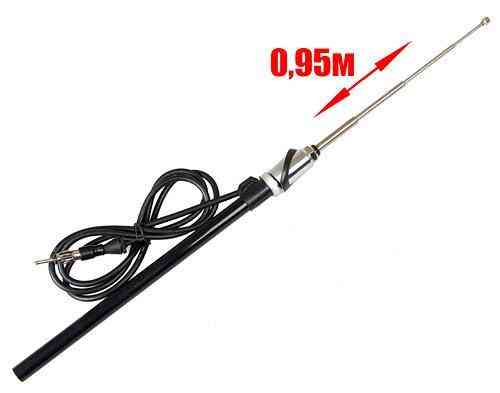 Антена врізна в крило H-61406 телескоп Вінниця