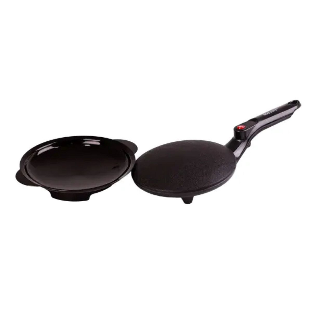 Sokany Сковорода для млинців електрична з антипригарним покриттям діаметр 20 см Sokany 650 Вт Київ - фото 2