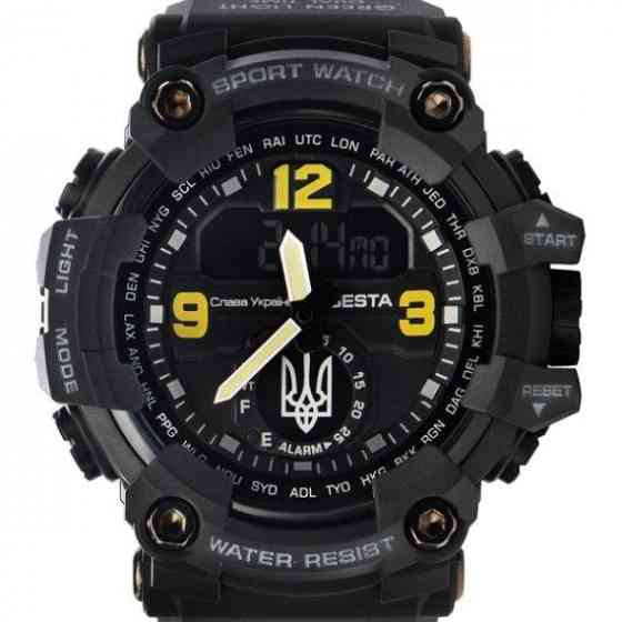 Чоловічий наручний годинник Besta Symbol (Чорний) Вінниця