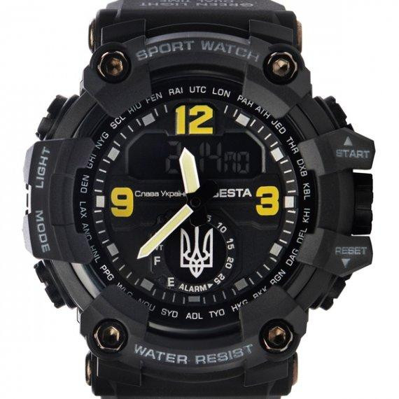 Чоловічий наручний годинник Besta Symbol (Чорний) Вінниця - фото 1