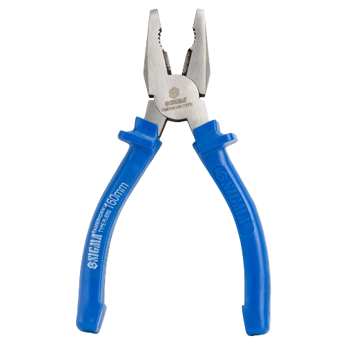 Плоскогубці 160мм синій SIGMA Житомир - изображение 7