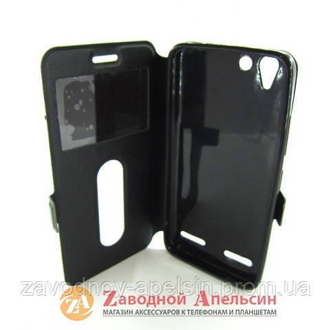 Чохол книжка Lenovo A6020 K5 Nillkin Case black Одеса - фото 3