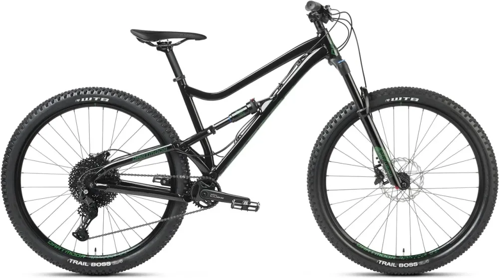 Велосипед Dartmoor Rower Bluebird Intro L Połysk Czarny/Forest Green 29 2025 Киев - изображение 1