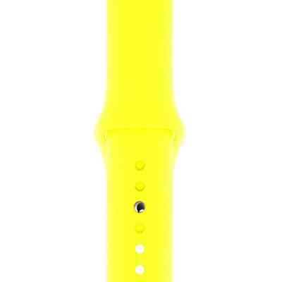Ремешок для смарт-часов Armorstandart Sport Band (3 Straps) для Apple Watch 49/46/45/44/42 (Series 1-3) Yellow (ARM49073) Винница