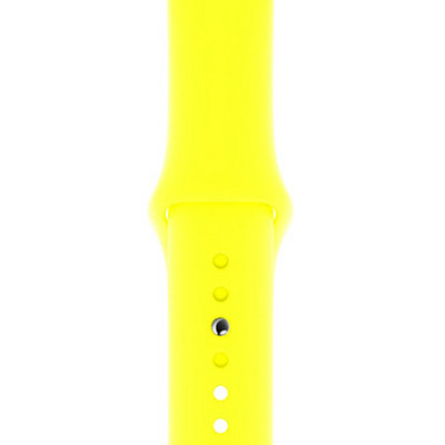 Ремешок для смарт-часов Armorstandart Sport Band (3 Straps) для Apple Watch 49/46/45/44/42 (Series 1-3) Yellow (ARM49073) Винница - изображение 1