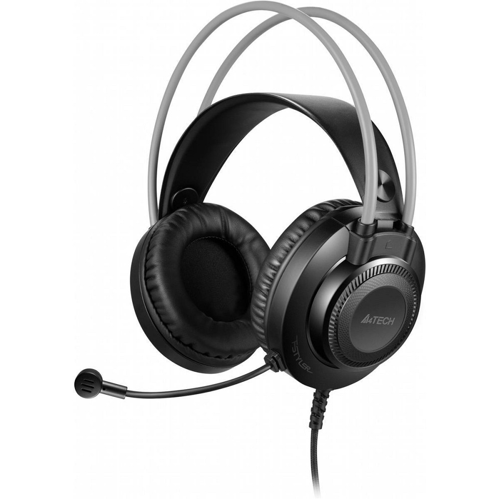 Гарнітура A4Tech FH200U Grey ( Сірий ) Харків - фото 1