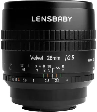 Об'єктив Lensbaby Velvet 28 Sony E Київ