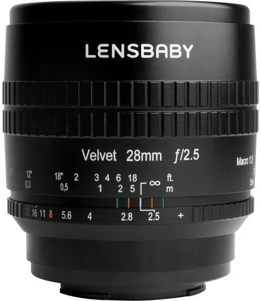 Об'єктив Lensbaby Velvet 28 Sony E Київ - фото 1